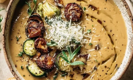 Remy’s Ratatouille Soup – A Delightful and Nourishing Delight