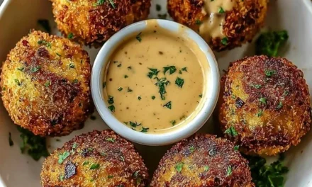 Reuben Balls with Spicy Thousand Island Dipping Sauce: A Delectable Appetizer