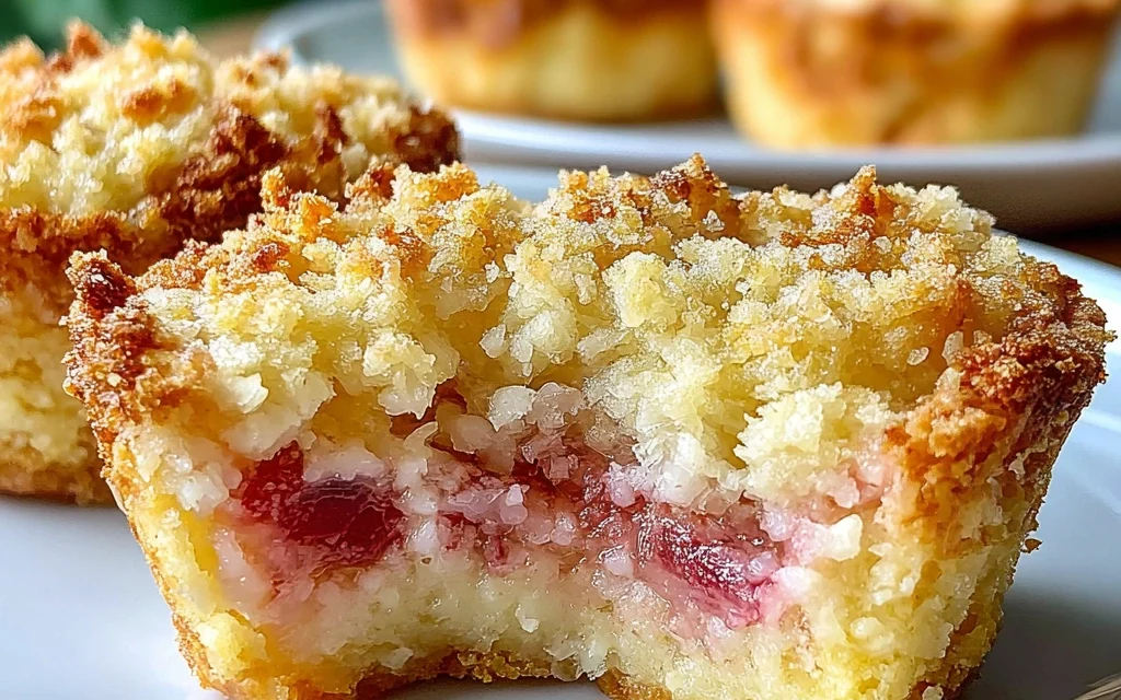 Rhubarb Coconut Macaroon Tarts: A Delightful Seasonal Treat