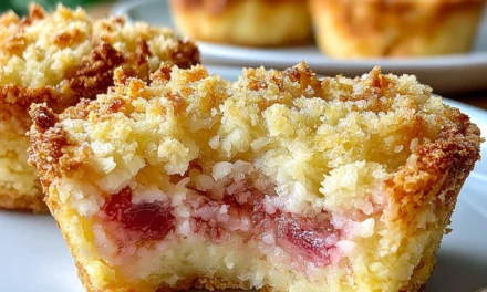 Rhubarb Coconut Macaroon Tarts: A Delightful Seasonal Treat