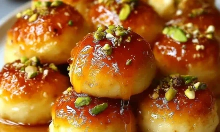 Ricotta Pistachio Honey Bites: A Life-Changing Treat