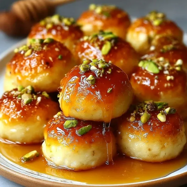 Ricotta Pistachio Honey Bites: A Life-Changing Treat