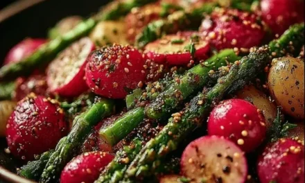 Roasted Asparagus and Radishes: A Quick and Flavorful Side Dish