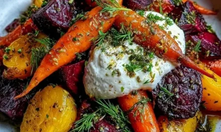 Roasted Beets and Carrots Salad: A Flavorful and Healthy Side Dish