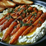 Roasted Carrots With Whipped Ricotta and Hot Honey
