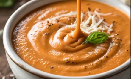 Roasted Red Pepper Gouda Soup: A Quick and Delightful Recipe
