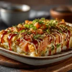 Salmon Sushi Bake