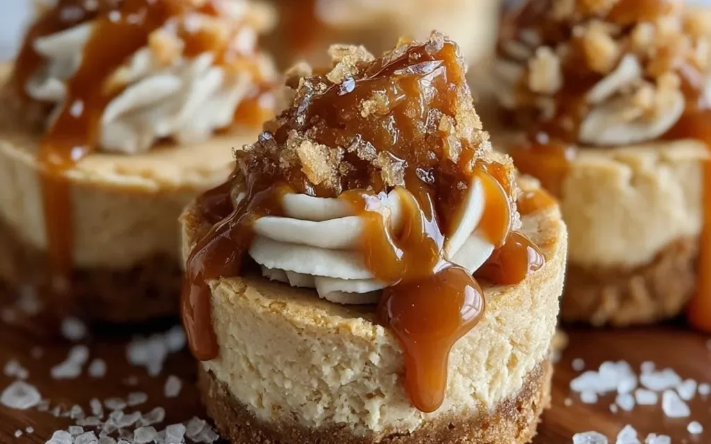 Salted Caramel Cheesecake Cookies: A Heavenly Treat in Just 30 Minutes