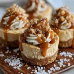 Salted Caramel Cheesecake Cookies