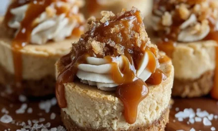 Salted Caramel Cheesecake Cookies: A Heavenly Treat in Just 30 Minutes