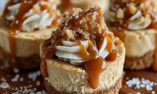 Salted Caramel Cheesecake Cookies: A Heavenly Treat in Just 30 Minutes