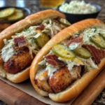 South Carolina Bird Dog Sandwiches