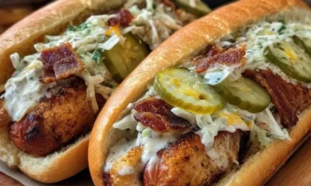 South Carolina Bird Dog Sandwiches: A Speedy Lunchtime Delight