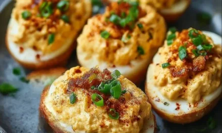 Spicy Bayou Deviled Eggs: An Irresistible Classic