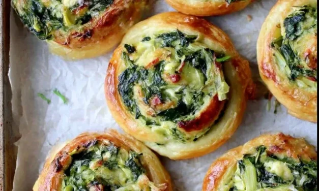 Spinach Artichoke Swirls: A Delightful and Easy Appetizer