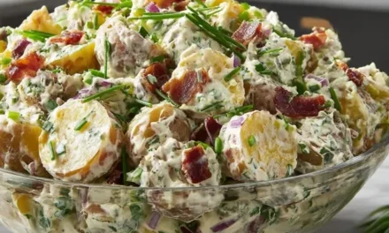 Steakhouse Potato Salad: A Quick and Easy Family-Style Recipe