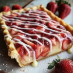 Strawberry Pop Tart Slab Pie