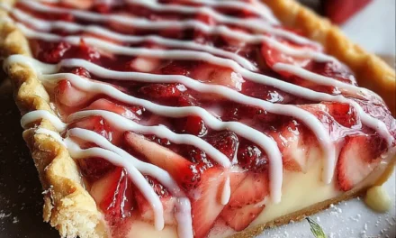 Strawberry Pop Tart Slab Pie – A Quick & Delightful Twist on a Classic