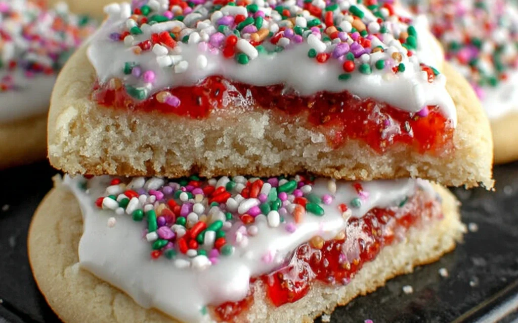 Strawberry Pop Tart Sugar Cookies: A Quick and Delightful Treat