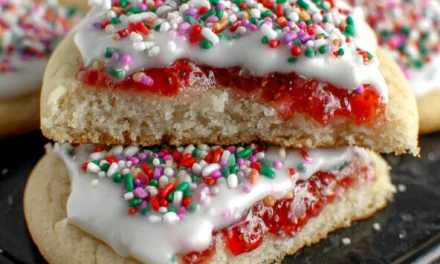 Strawberry Pop Tart Sugar Cookies: A Quick and Delightful Treat