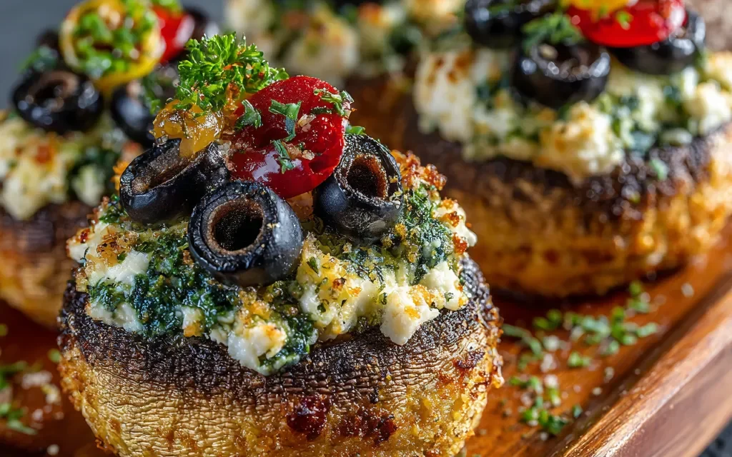 Stuffed Mushroom Eyeballs: A Delightful Halloween Appetizer
