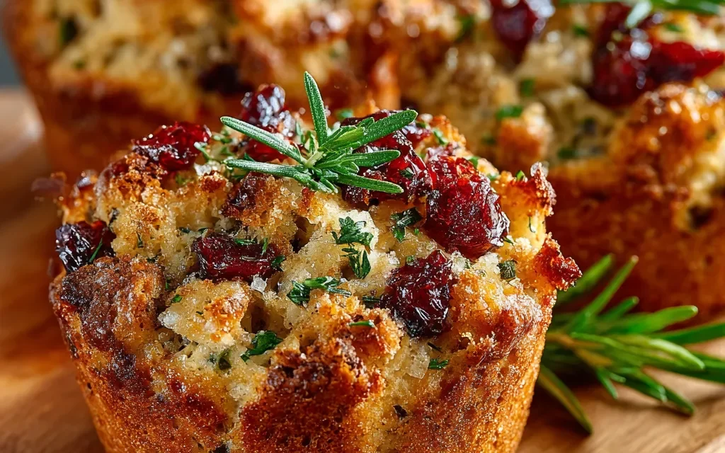 Stuffing Muffins: A Magical Twist on a Traditional Favorite