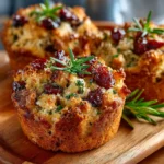 Stuffing Muffins
