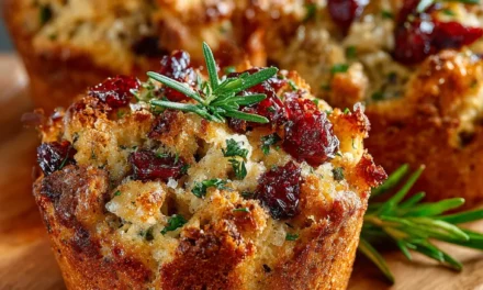 Stuffing Muffins: A Magical Twist on a Traditional Favorite