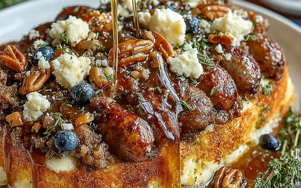 Sweet Maple Sausage Casserole: A Mouthwatering and Express Family Meal