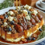 Sweet Maple Sausage Casserole