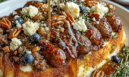 Sweet Maple Sausage Casserole: A Mouthwatering and Express Family Meal