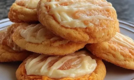 Sweet Potato Cheesecake Cookies – Effortless and Delightful