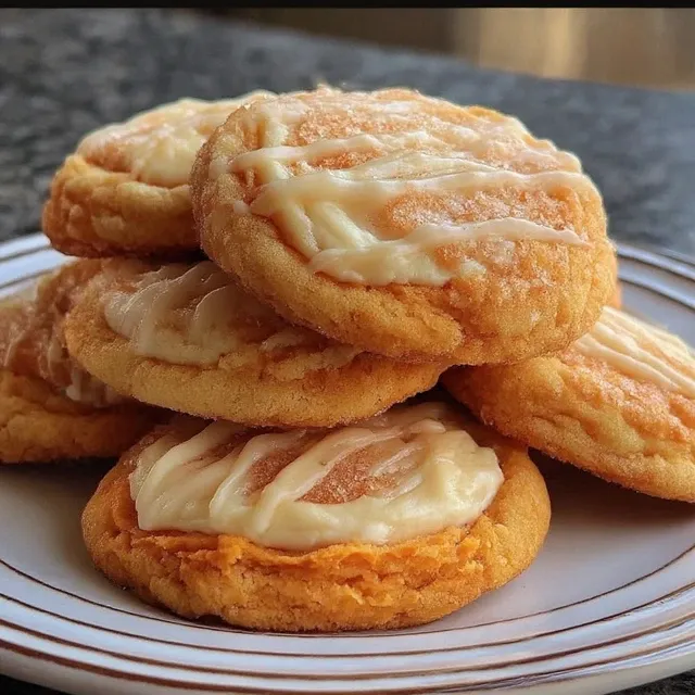 Sweet Potato Cheesecake Cookies – Effortless and Delightful