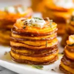 Sweet Potato Stacks