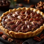 Texas Chocolate Pecan Pie