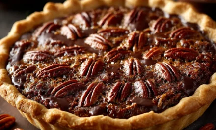 Texas Chocolate Pecan Pie: A Delightful Classic