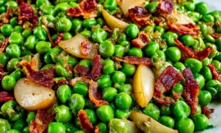 Thanksgiving Peas with Pear and Pancetta: A Delightful Holiday Side Dish