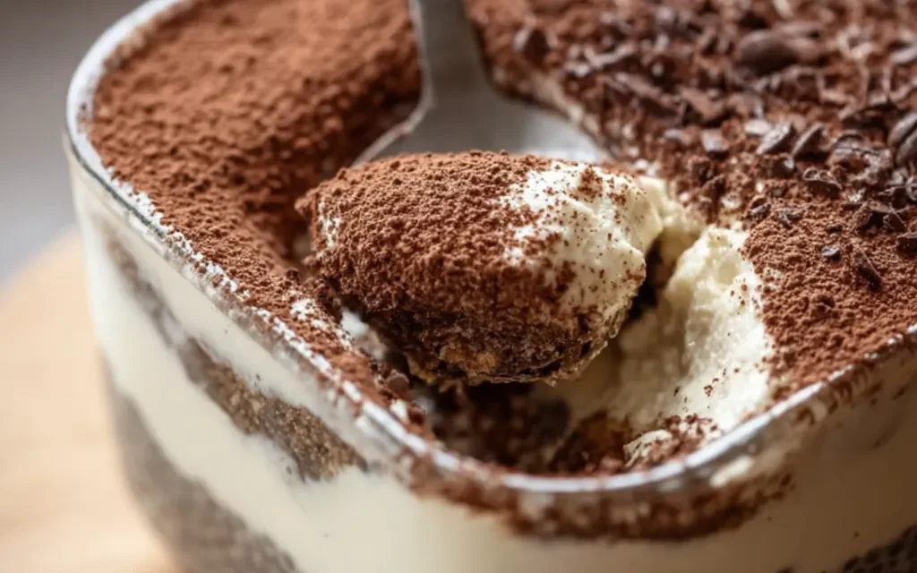 Tiramisu Chia Pudding: A Delightful Dessert in Minutes
