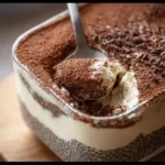 Tiramisu Chia Pudding