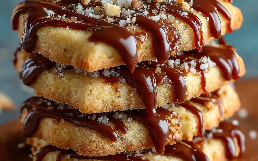 Toffee Shortbread Cookies: A Quick and Delightful Treat