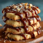 Toffee Shortbread Cookies