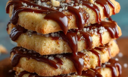 Toffee Shortbread Cookies: A Quick and Delightful Treat