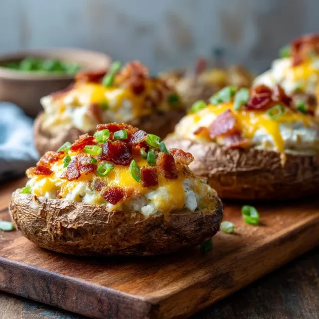 Twice Baked Loaded Breakfast Potatoes – A Heavenly Family-Style Brunch