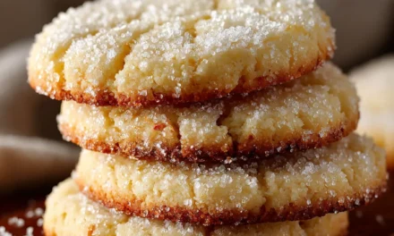Vanilla Sugar Cookies: A Classic Treat Made Mouthwatering