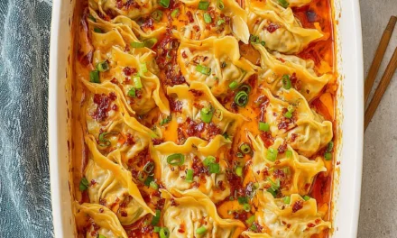 Viral Trader Joe’s Dumpling Bake: A Delightful 10-Minute Dish