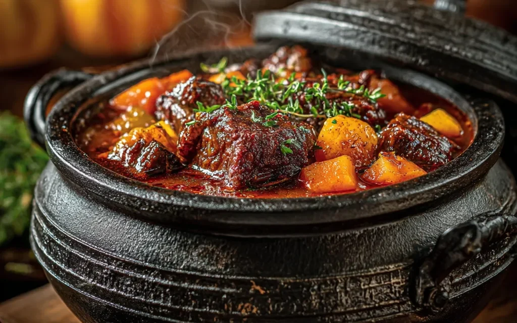 Witch’s Cauldron Beef Stew – A Hearty and Comforting Classic