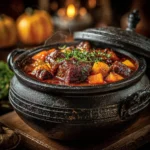 Witch’s Cauldron Beef Stew
