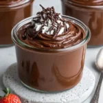 4-Ingredient Cottage Cheese Chocolate Mousse