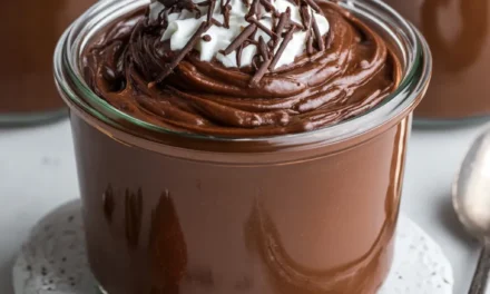 4-Ingredient Cottage Cheese Chocolate Mousse – A Decadent Treat