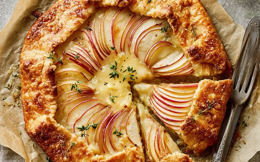 Apple Cheddar Galette: A Delightful Pastry Masterpiece
